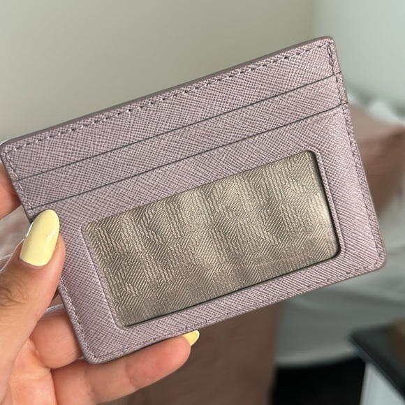 Michael Kors Slim Card Wallet - Picture 2 of 2